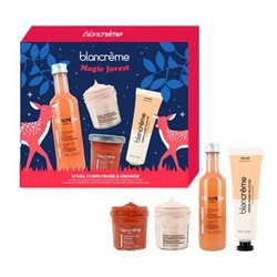 Set bagno Foresta magica rituale corpo fragola melograno