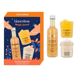 Set bagno Foresta magica essenziale viso lucente carota limone