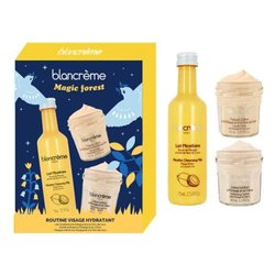 Set bagno Foresta magica essenziale viso idratante mango cocco