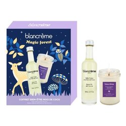 Set bagno Foresta magica benessere cocco