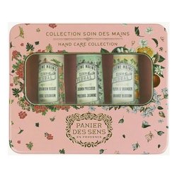 Set bagno Set per la cura delle mani profumo fiori d'arancio, geranio e gelsomino