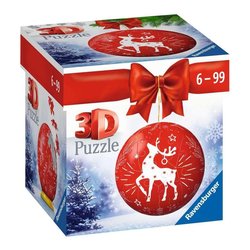 Puzzle 54 pz Palla di Natale 6a+ (7,5cm) 3D 83134