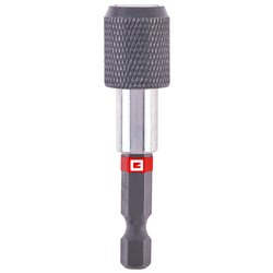 Porta inserti esagonale 1/4 manicotto rapido Quick Change magnetico (60mm) 49133105