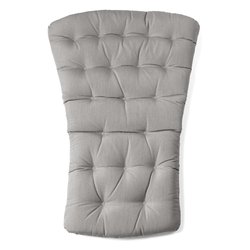 Cuscino poltrona acrilico FOLIO Comfort Grigio 36300 01 163 (82x128x7cm) Non sfoderabile 36300 01 163