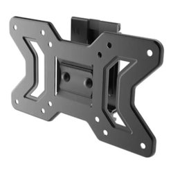 Supporto monitor TV parete ( 20 Kg ) VESA 100 x 200 Inclinabile Black ENMONO1020