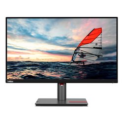 Monitor 24,5 ( IPS Full HD 1080p 100Hz ) THINKVISION P25i 30 Pivot Raven black 63F4MAT1EU