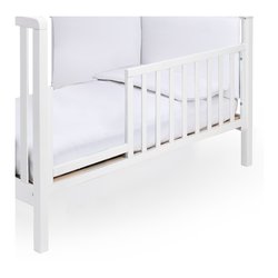 Barriera letto mezza sponda (72x37cm) WIN Bianco 0018WIn