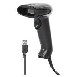 Lettore barcode per codici lineari e bidimensionali IDATA CCD 2D WREL Black 153997