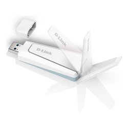 Adattatore AX1800 Dual Band White e Blue AX18U