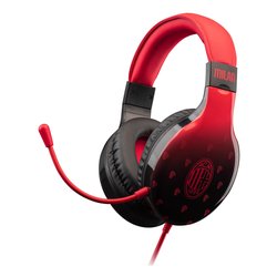 Cuffie gaming MULTIPIATTAFORMA AC Milan Devils Black e Red ACMU0209