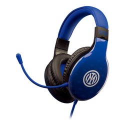Cuffie gaming MULTIPIATTAFORMA FC Inter Snake Black e Blue ACMU0211