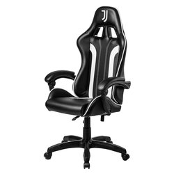 Sedia gaming Juventus Fino Alla Fine Black e White SGPN0003