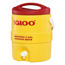 Thermos dispenser con rubinetto plastica (7,6Lt) 400 Giallo e Rosso 97000031601