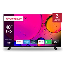 Tv 40 ( LED ) Fire OS Black 40FF2S34