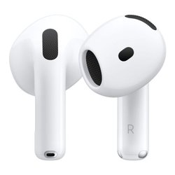 Auricolari microfono bluetooth AIRPODS 4 Tws Tim White 786751
