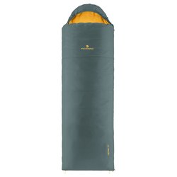 Sacco a pelo 3-20°C Lightech Shingle Square Sx (215x75cm) verde scuro 86266QVVS