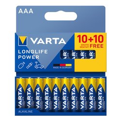 Batteria Ministilo AAA Alcalina 20pz 04903 121 790