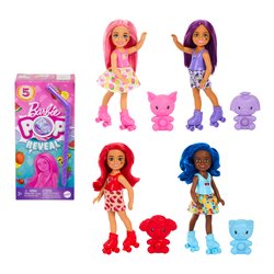 Bambola Pop Reveal Serie Frutta Chelsea BARBIE Assortito HRK58