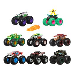 Automodello scala 1:64 HOT WHEELS MONSTER TRUCKS Assortito FYJ44