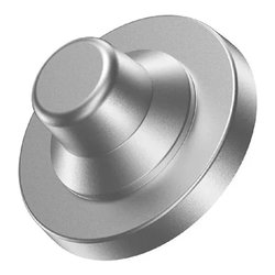 Supporto asciugacapelli Magnetic Wall Mount Silver 30101 000092