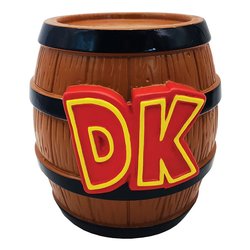 Salvadanaio Plastica (14,7cm) barile DONKEY KONG GP86762