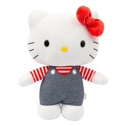Peluche Blu Denim (30cm) HELLO KITTY HKT13300