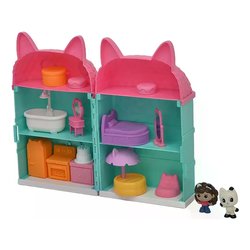 Mini Casa playset con personaggi GABBY'S DOLLHOUSE 6071199