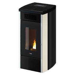 Stufa pellet 12kW ATENA Plus 12 T2 White steel 5 stelle Classe A+ 7023113