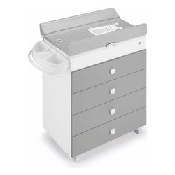 Bagnetto fasciatoio 3 cassetti (93x47x100,5cm) ASIA Coniglio 918006 C265