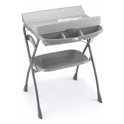 Fasciatoio pieghevole con bagnetto (77,5x69x101cm) VOLARE Coniglio C203008 C265