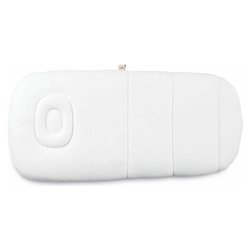 Materassino navicella anti plagiocefalia (80x36cm) SIMPLY Bianco 057