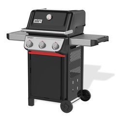 Barbecue GPL E 310 con griglia, forno SPIRIT Nero e Silver 1500864