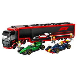 Autotrasportatore F1 con monoposto RB20 e AMR24 F1 ( 1086 pz ) CITY 8a+ 60445