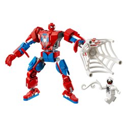Mech di Spider-Man contro Anti-Venom ( 107 pz ) MARVEL SUPER HEROES 6a+ 76308