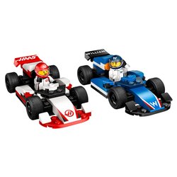 Monoposto Williams Racing e Haas F1 ( 92 pz ) CITY FORMULA1 4a+ 60464