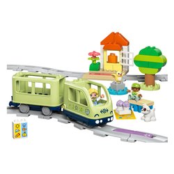 Treno d’avventura interattivo ( 57 pz ) DUPLO TOWN 24m+ 10427