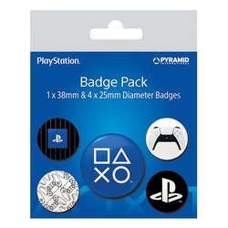Gadget PLAYSTATION Badge Pack Everything To Play For BP80699