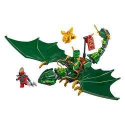 Drago della foresta verde di Lloyd ( 128 pz ) NINJAGO 6a+ 71829