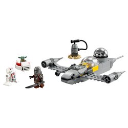 N-1 Starfighter di Mando e Grogu ( 92 pz ) STAR WARS 4a+ 75410