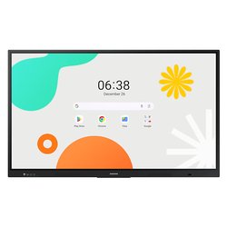 Display professionale 75 4K 2160p UHD WAF SERIES Interactive Black LH75WAFWLGCXEN