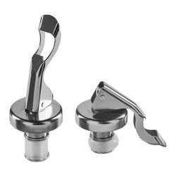 Set tappi bottiglia 2 pz ermetici IDEALE Cromo A237