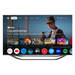 Tv 55 ( LED ) Google TV Black QT55UGF9B