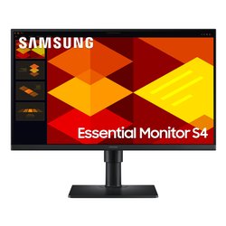Monitor 24 ( IPS Full HD 1080p 100Hz ) ESSENTIAL S4 Pivot Black LS24D406GAUXEN