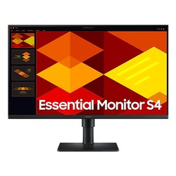 Monitor 27 ( IPS Full HD 1080p 100Hz ) ESSENTIAL S4 Pivot Black LS27D406GAUXEN