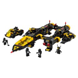 Blacktron Renegade ( 1151 pz ) ICONS 18a+ 10355