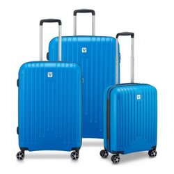 Set trolley rigidi 3 pz tg. S/M/L ELECTRON 2.0 bluette 41311068