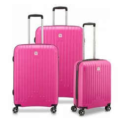 Set trolley rigidi 3 pz tg. S/M/L ELECTRON 2.0 fucsia 41311039