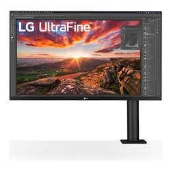 Monitor 32 ( IPS 4K 2160p UHD 60Hz ) ULTRAFINE ERGO UHD Pivot Black 32UN880K B
