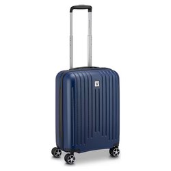 Trolley cabina rigido tg. S (40Lt) 4 ruote (40x20x55cm) ELECTRON 2.0 blu 41311323
