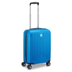 Trolley cabina rigido tg. S (40Lt) 4 ruote (40x20x55cm) ELECTRON 2.0 bluette 41311368